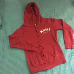 Bedazzled University Of Alabama sweatshirt